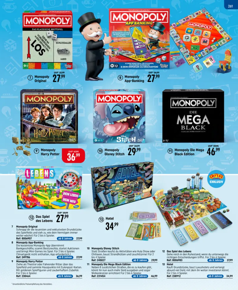 Smyths Toys Prospekt vom 15.06.2026, Seite 261