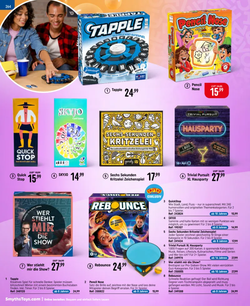 Smyths Toys Prospekt vom 15.06.2026, Seite 264