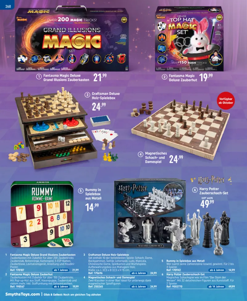 Smyths Toys Prospekt vom 15.06.2026, Seite 268