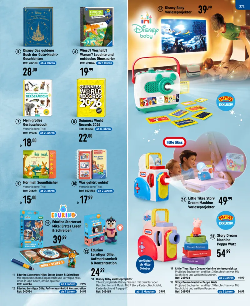 Smyths Toys Prospekt vom 15.06.2026, Seite 273
