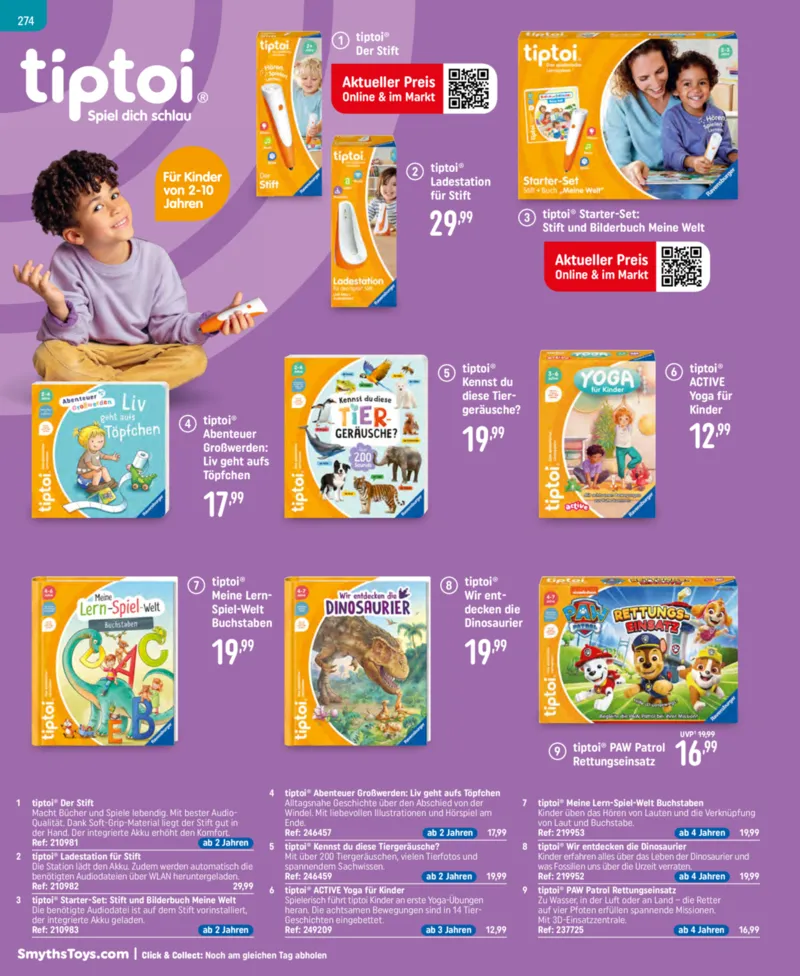 Smyths Toys Prospekt vom 15.06.2026, Seite 274