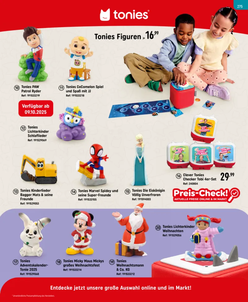 Smyths Toys Prospekt vom 15.06.2026, Seite 275