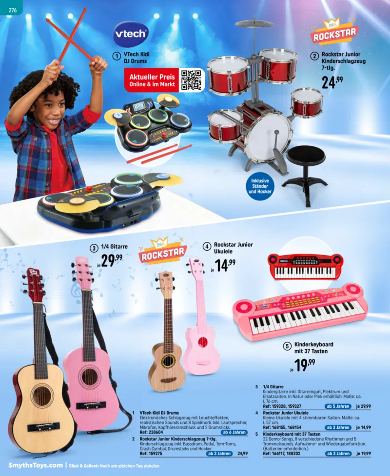 Smyths Toys Prospekt vom 15.06.2026, Seite 276