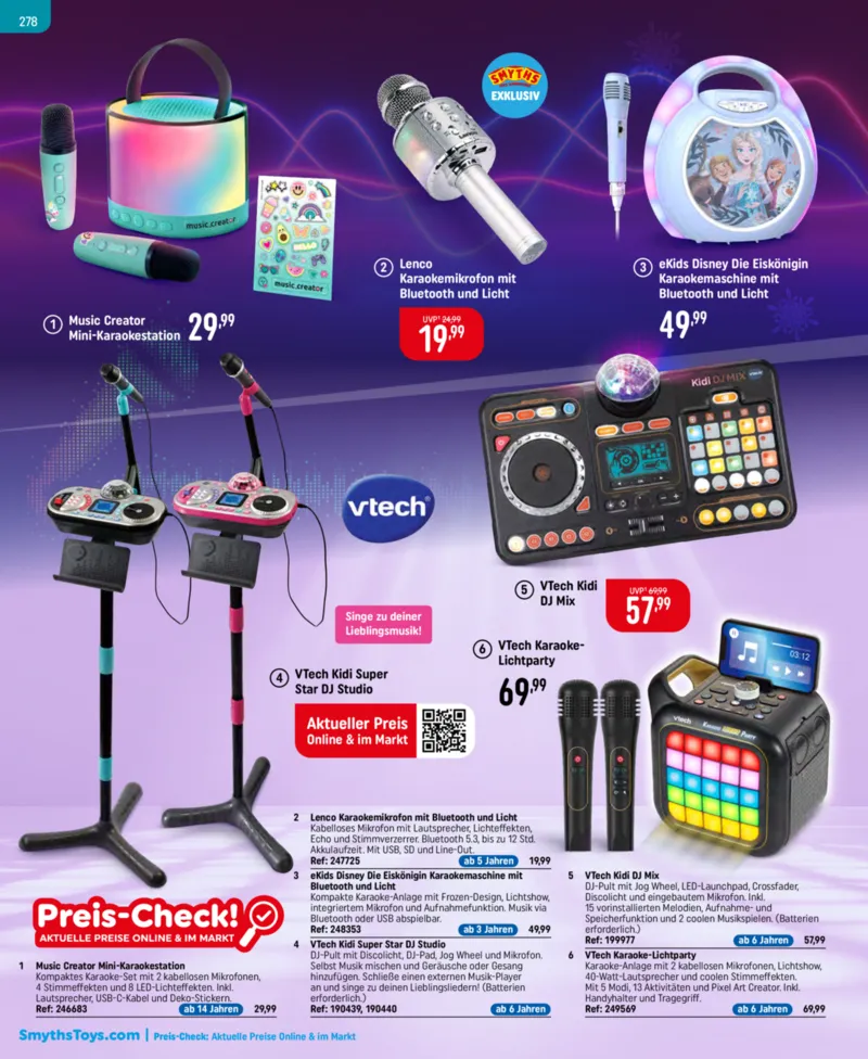 Smyths Toys Prospekt vom 15.06.2026, Seite 278