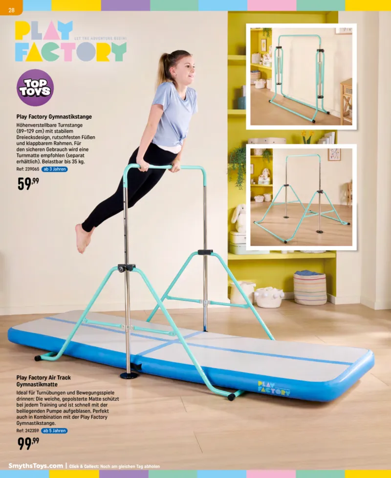 Smyths Toys Prospekt vom 15.06.2026, Seite 28