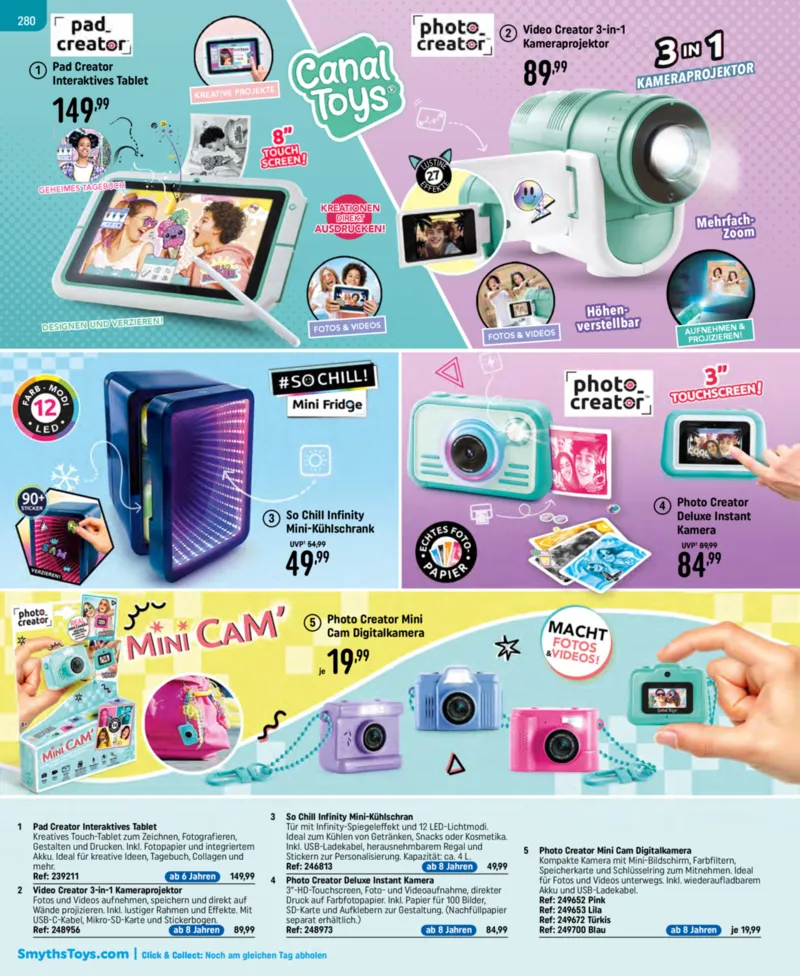Smyths Toys Prospekt vom 15.06.2026, Seite 280
