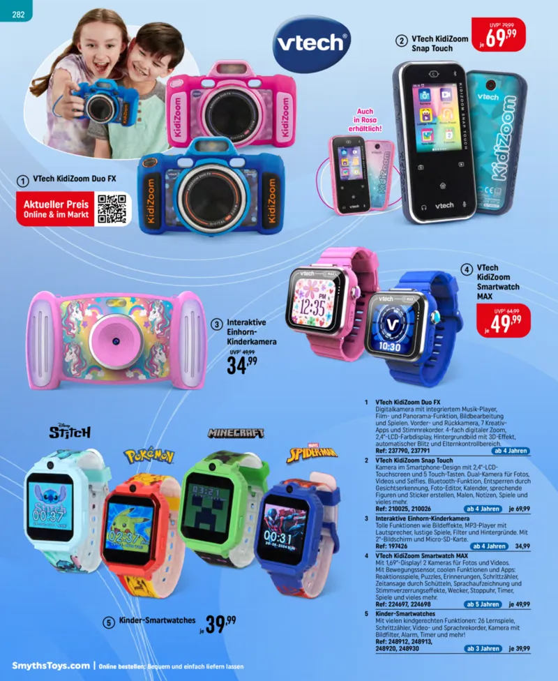 Smyths Toys Prospekt vom 15.06.2026, Seite 282