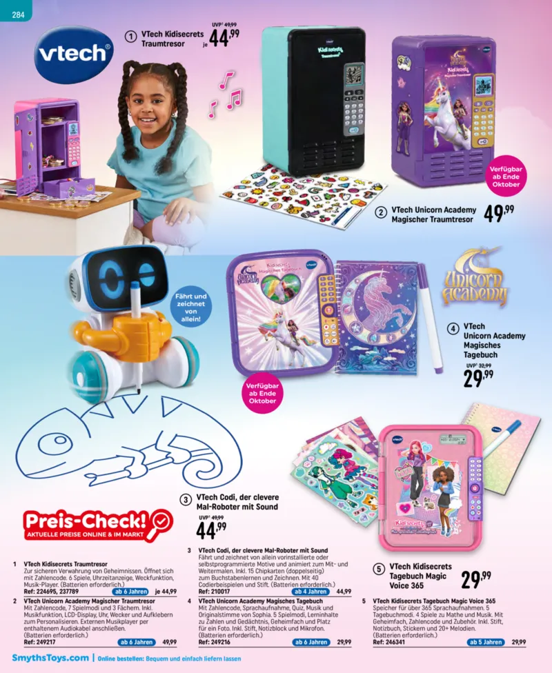 Smyths Toys Prospekt vom 15.06.2026, Seite 284