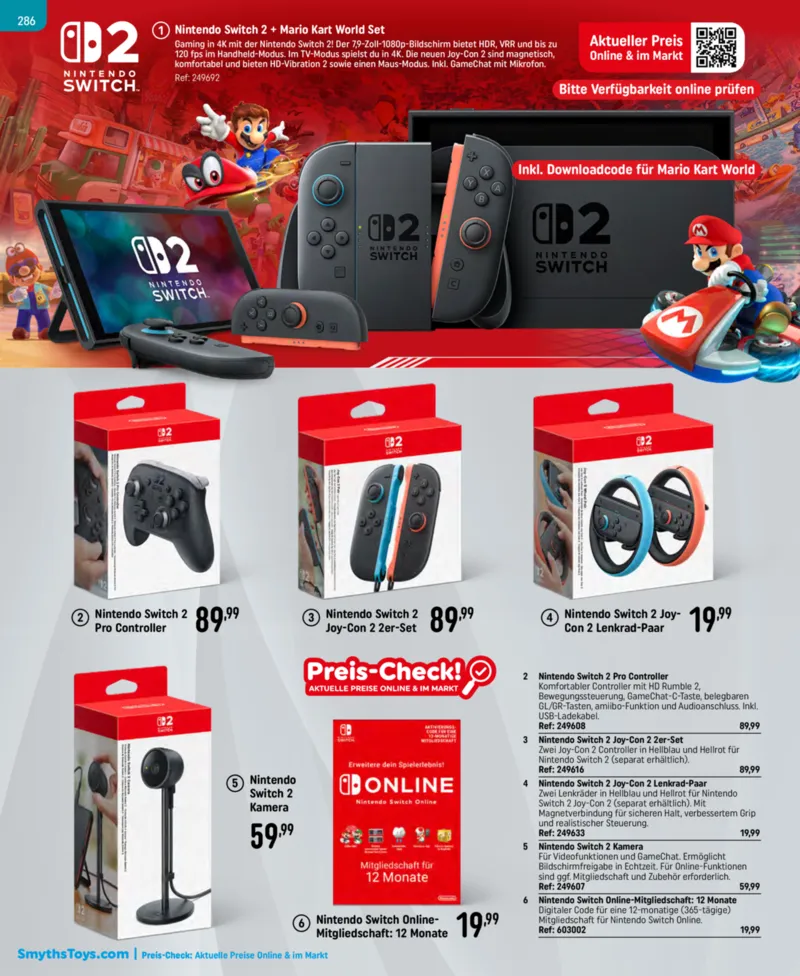 Smyths Toys Prospekt vom 15.06.2026, Seite 286