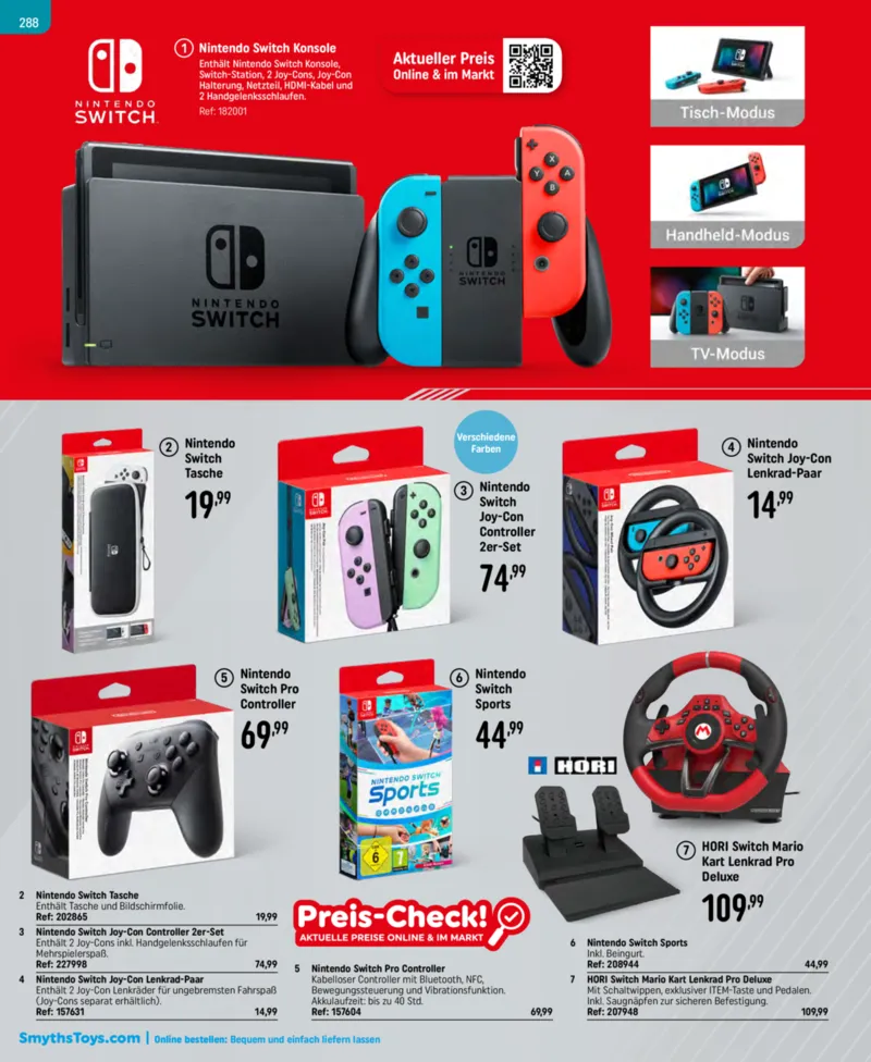 Smyths Toys Prospekt vom 15.06.2026, Seite 288