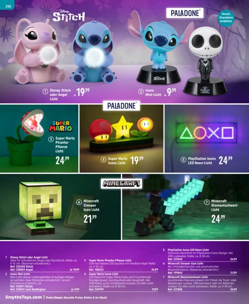 Smyths Toys Prospekt vom 15.06.2026, Seite 290