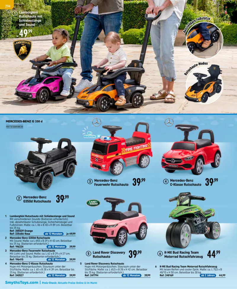 Smyths Toys Prospekt vom 15.06.2026, Seite 294