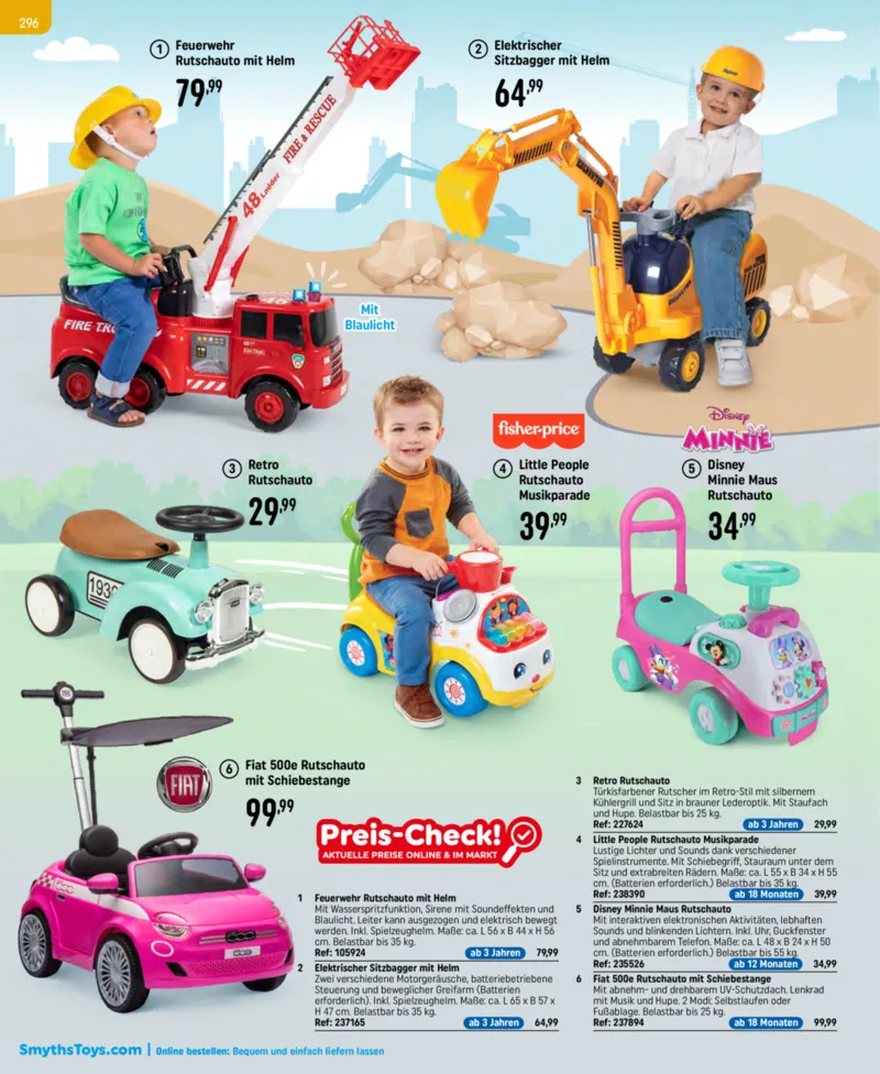 Smyths Toys Prospekt vom 15.06.2026, Seite 296