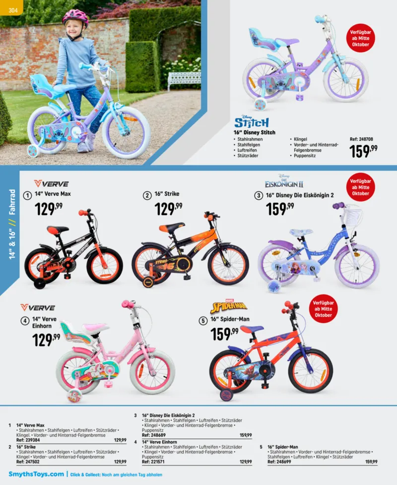 Smyths Toys Prospekt vom 15.06.2026, Seite 304