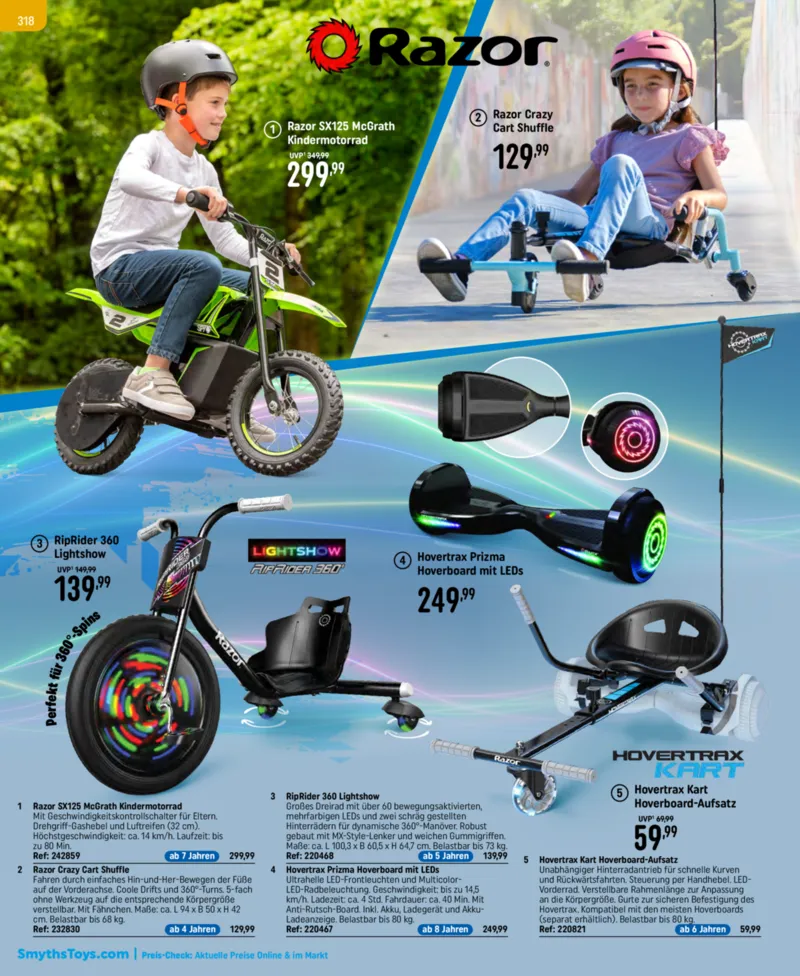 Smyths Toys Prospekt vom 15.06.2026, Seite 318