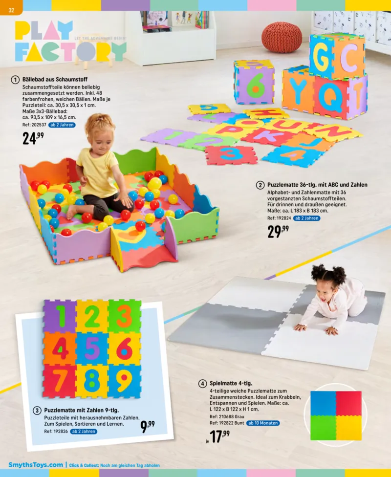 Smyths Toys Prospekt vom 15.06.2026, Seite 32