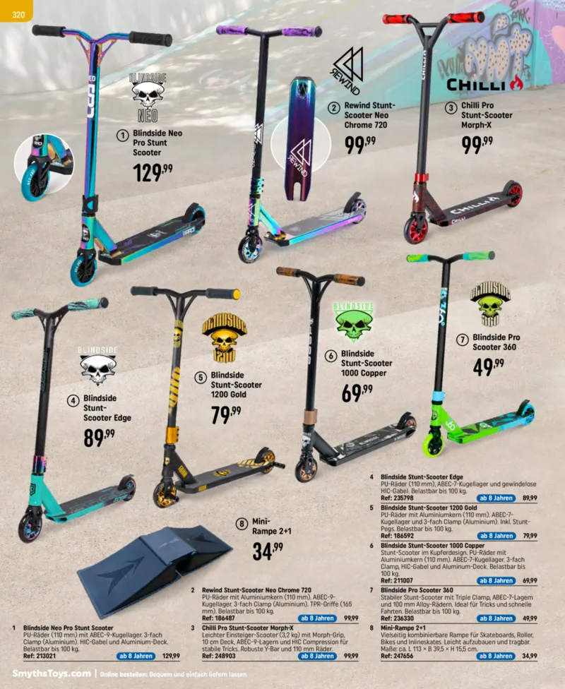 Smyths Toys Prospekt vom 15.06.2026, Seite 320