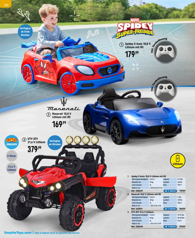 Smyths Toys Prospekt vom 15.06.2026, Seite 322