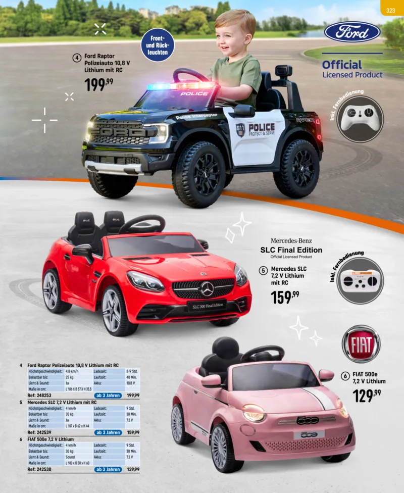 Smyths Toys Prospekt vom 15.06.2026, Seite 323