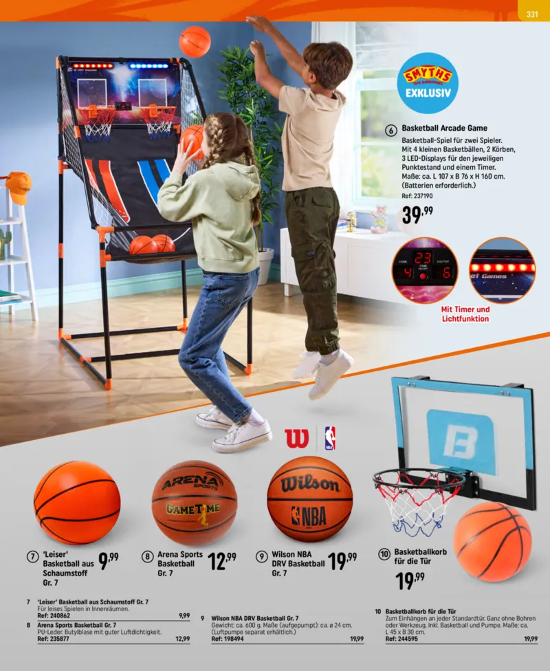 Smyths Toys Prospekt vom 15.06.2026, Seite 331