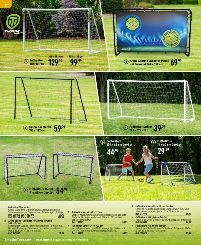 Smyths Toys Prospekt vom 15.06.2026, Seite 332