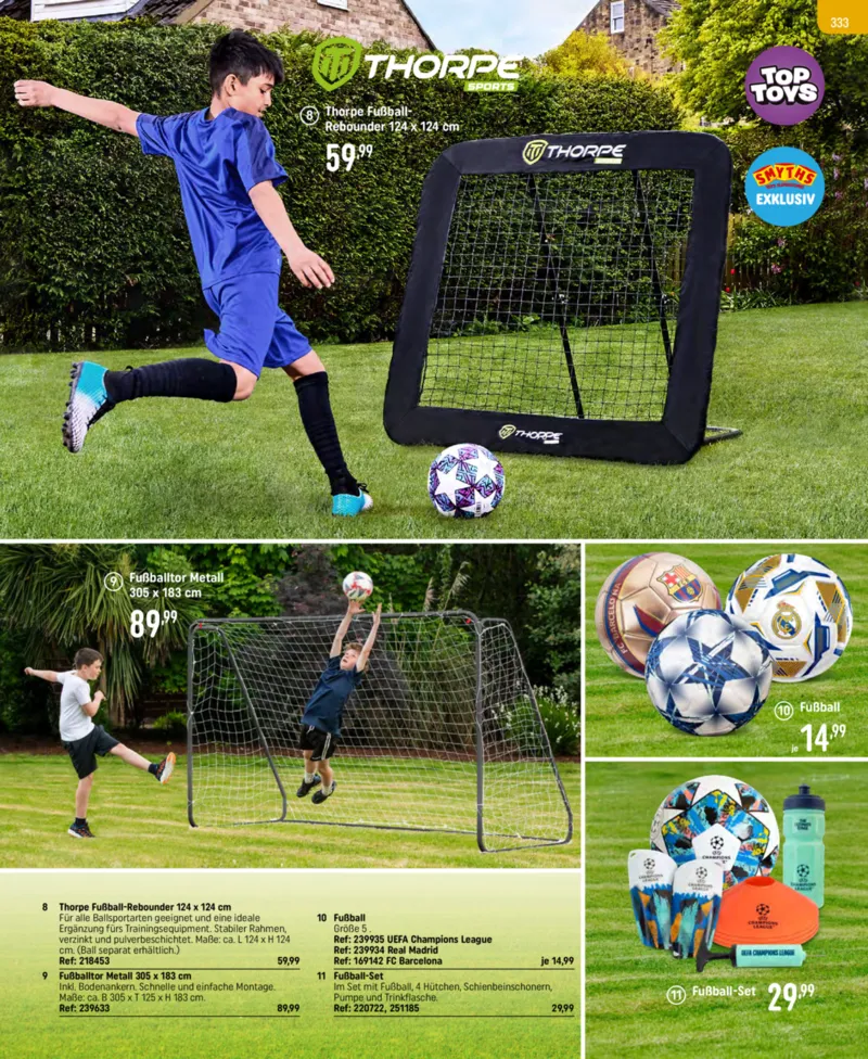 Smyths Toys Prospekt vom 15.06.2026, Seite 333