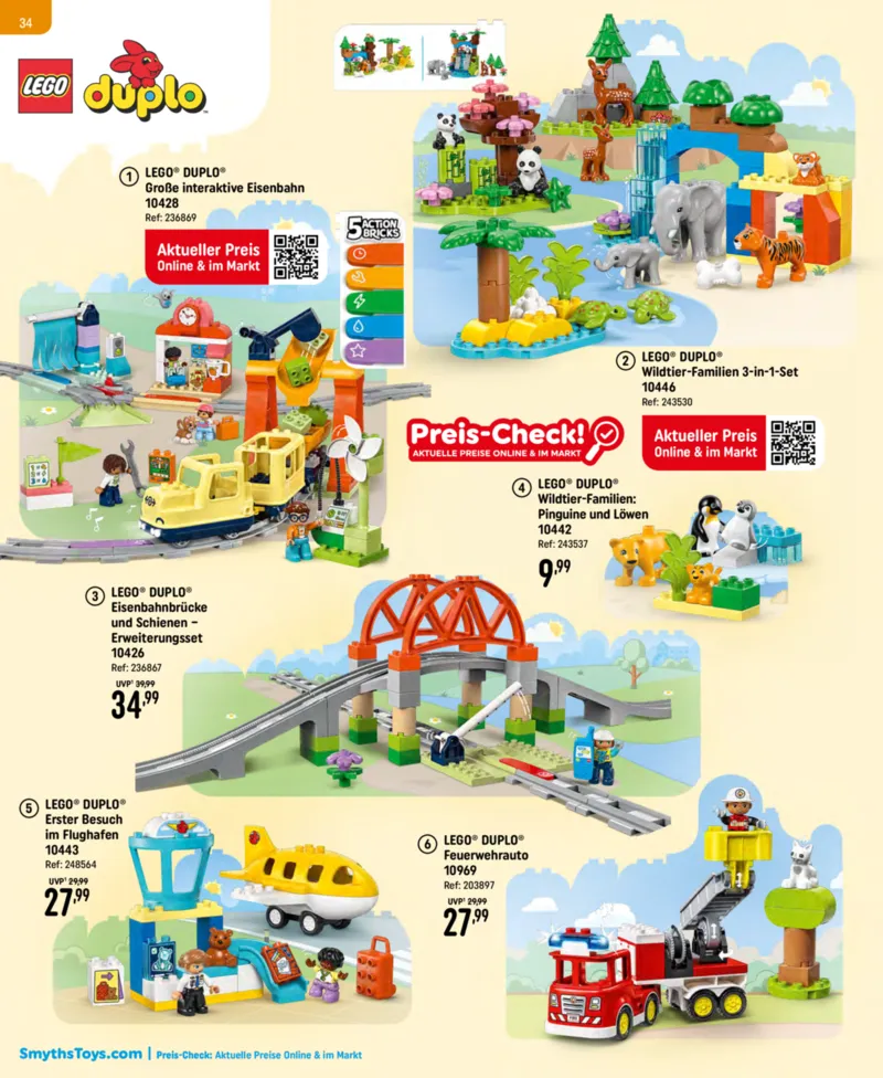 Smyths Toys Prospekt vom 15.06.2026, Seite 34