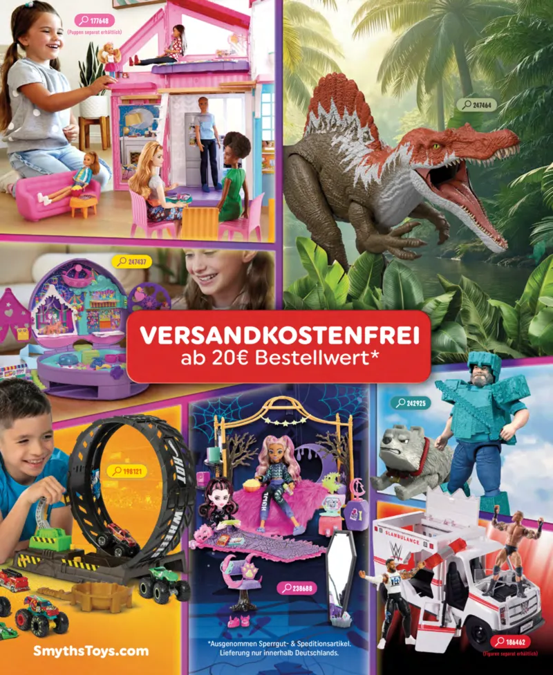 Smyths Toys Prospekt vom 15.06.2026, Seite 340