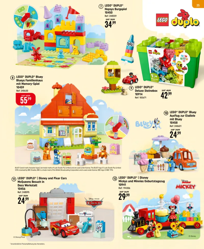 Smyths Toys Prospekt vom 15.06.2026, Seite 35