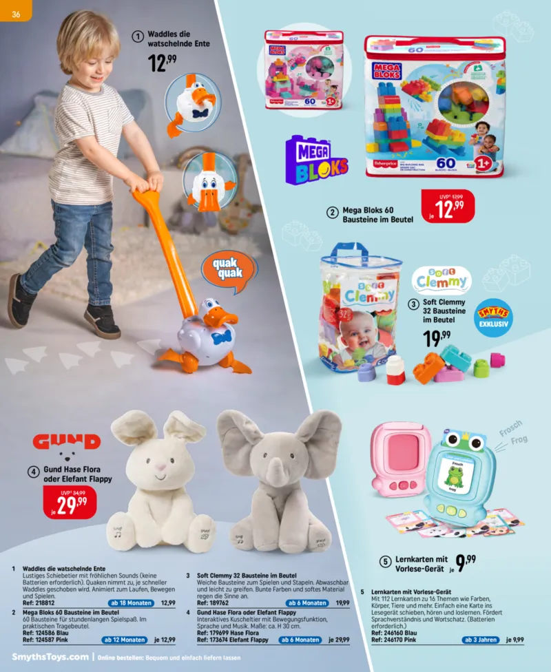 Smyths Toys Prospekt vom 15.06.2026, Seite 36