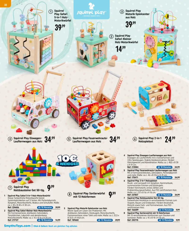 Smyths Toys Prospekt vom 15.06.2026, Seite 38