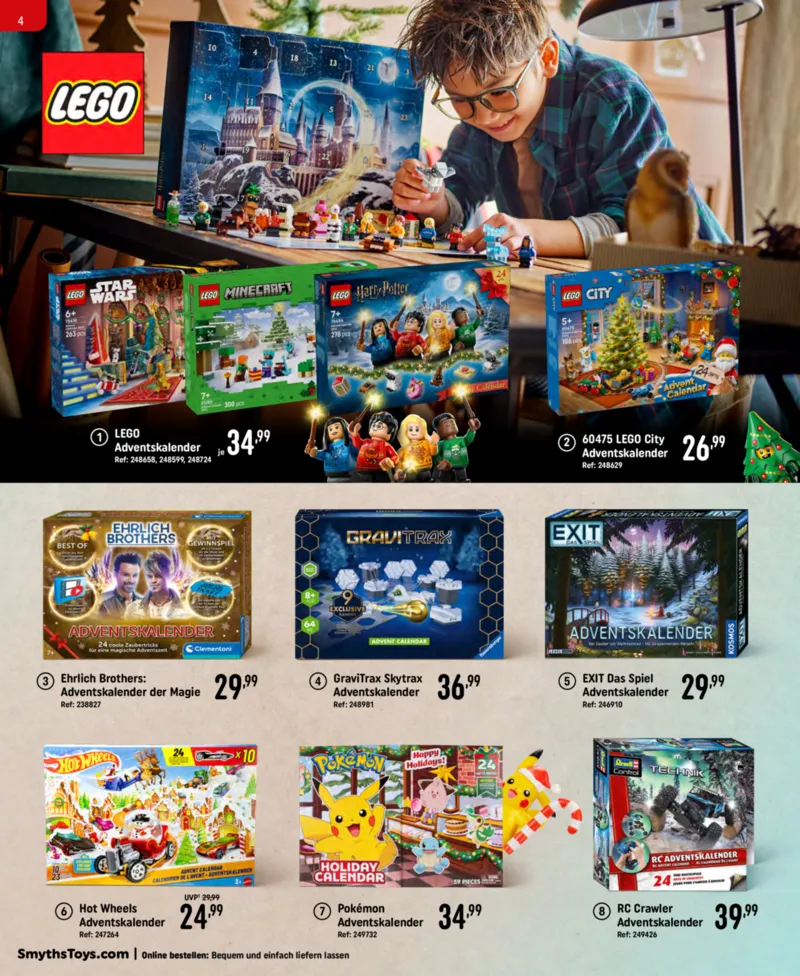 Smyths Toys Prospekt vom 15.06.2026, Seite 4