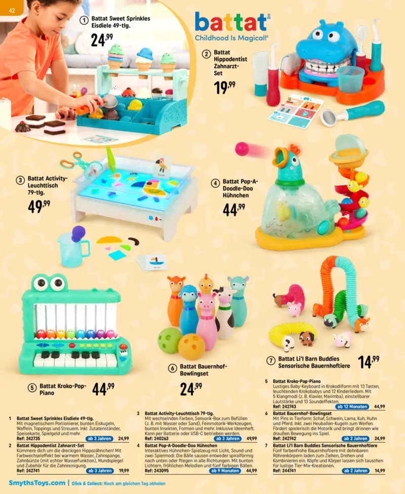 Smyths Toys Prospekt vom 15.06.2026, Seite 42