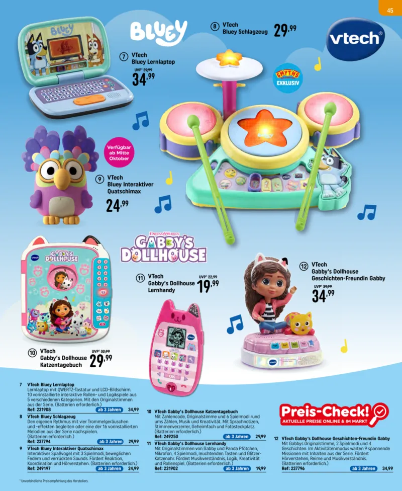 Smyths Toys Prospekt vom 15.06.2026, Seite 45