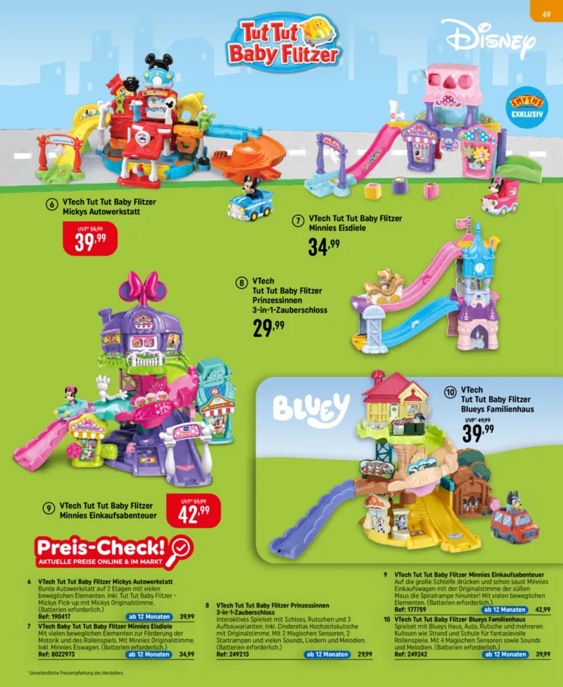 Smyths Toys Prospekt vom 15.06.2026, Seite 49