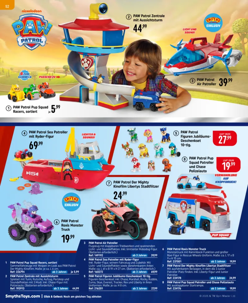 Smyths Toys Prospekt vom 15.06.2026, Seite 52
