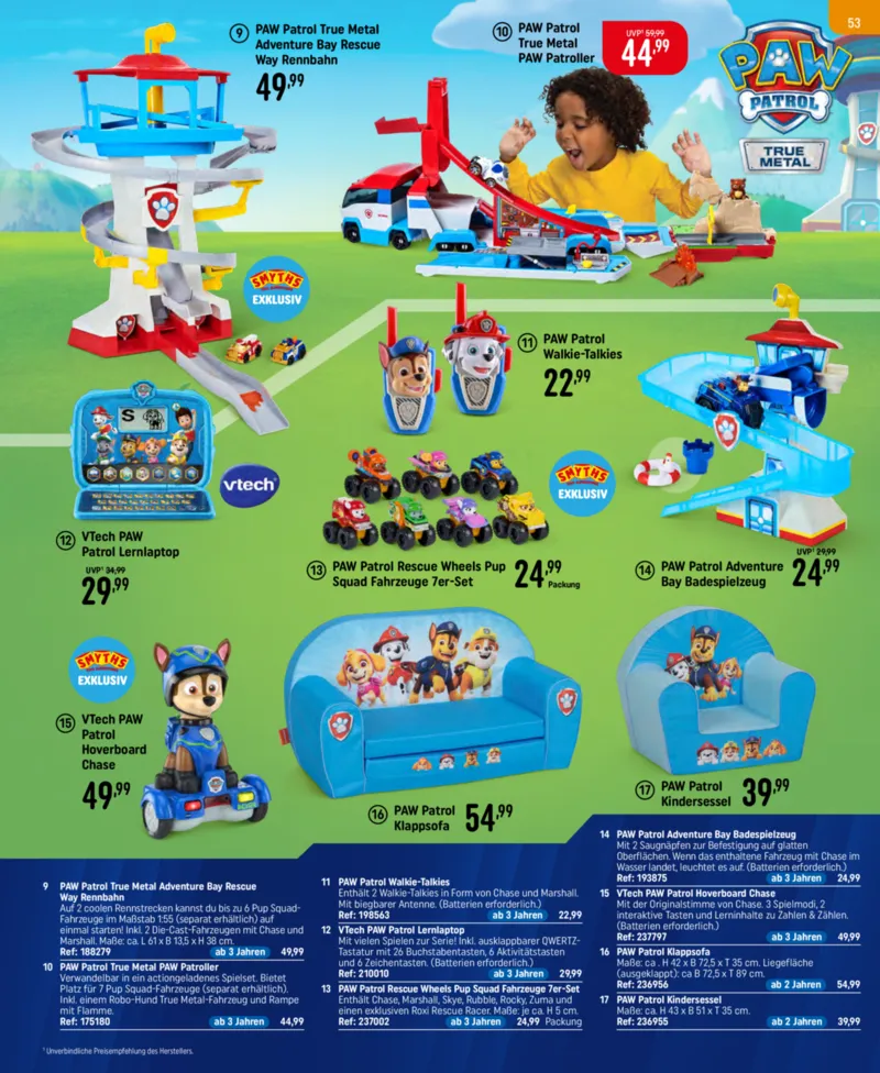 Smyths Toys Prospekt vom 15.06.2026, Seite 53