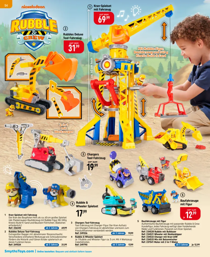 Smyths Toys Prospekt vom 15.06.2026, Seite 54