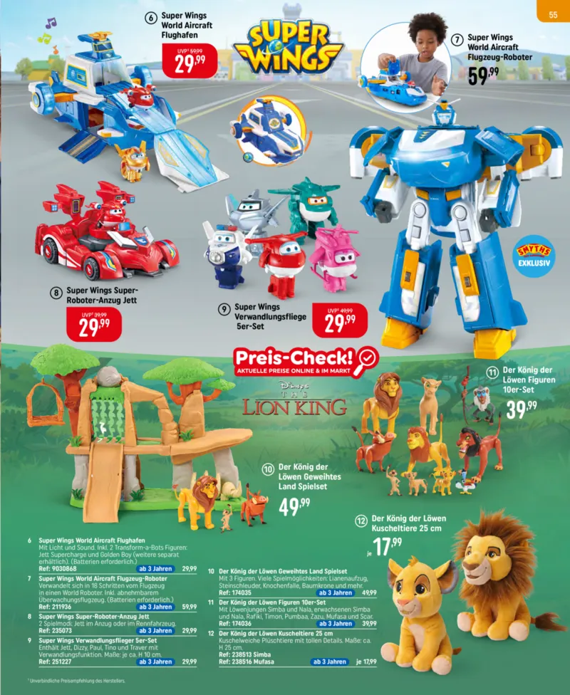 Smyths Toys Prospekt vom 15.06.2026, Seite 55