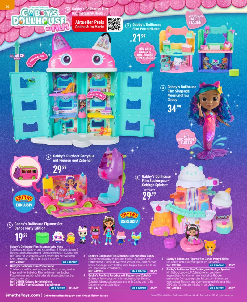Smyths Toys Prospekt vom 15.06.2026, Seite 56