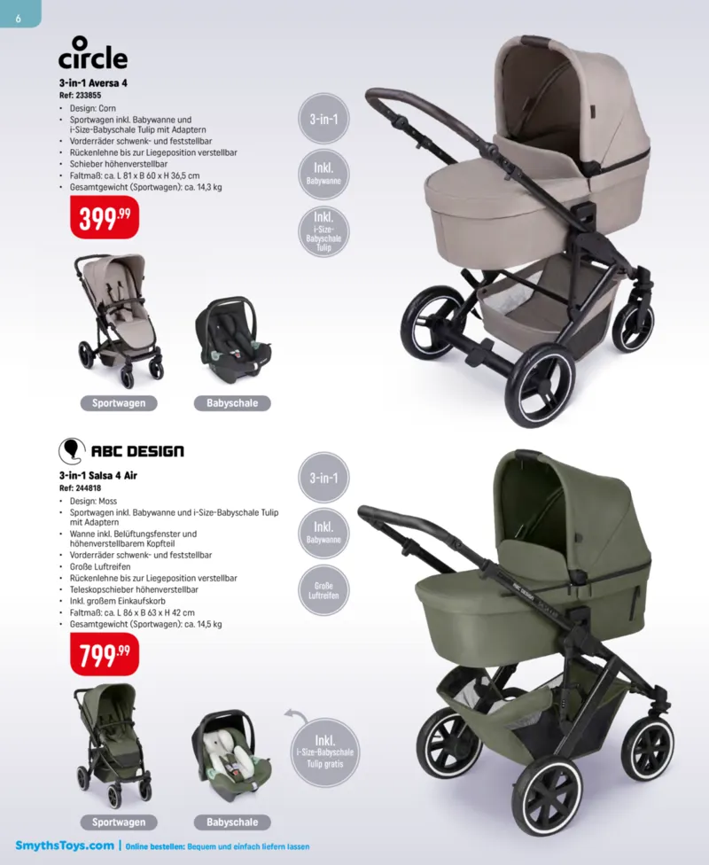Smyths Toys Prospekt vom 15.06.2026, Seite 6