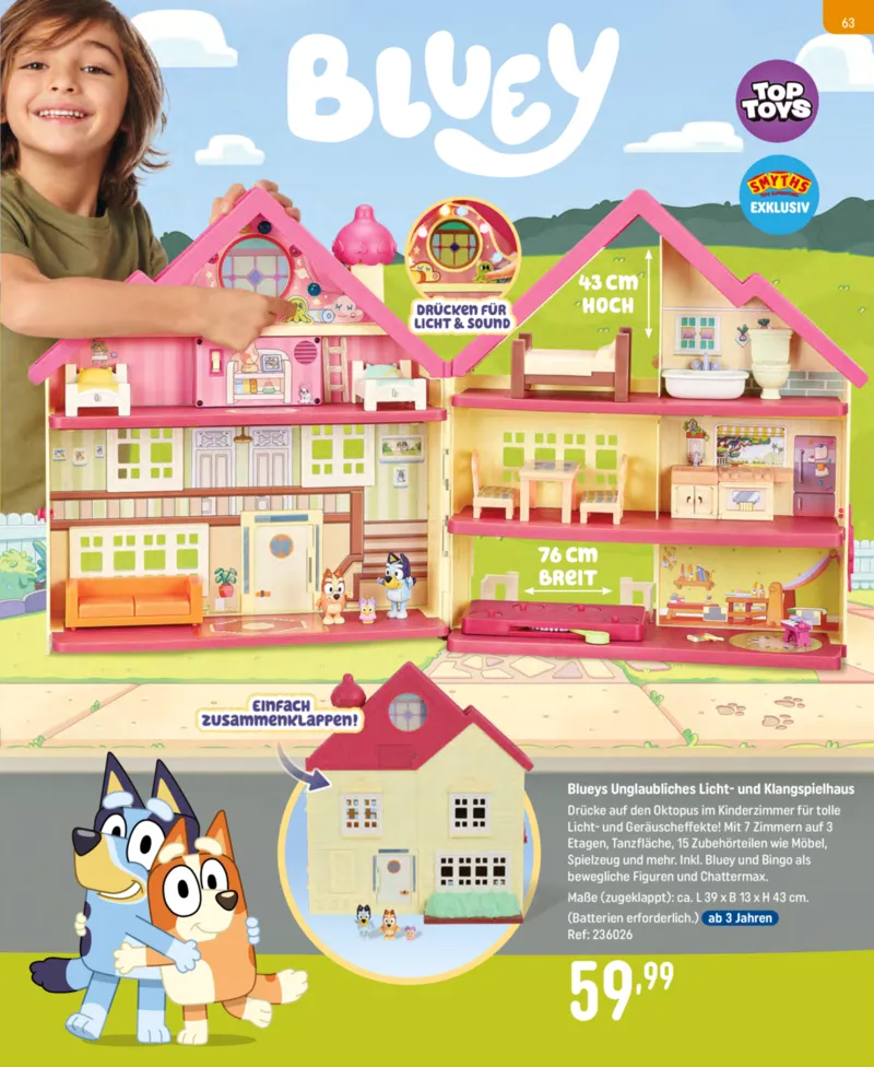 Smyths Toys Prospekt vom 15.06.2026, Seite 63