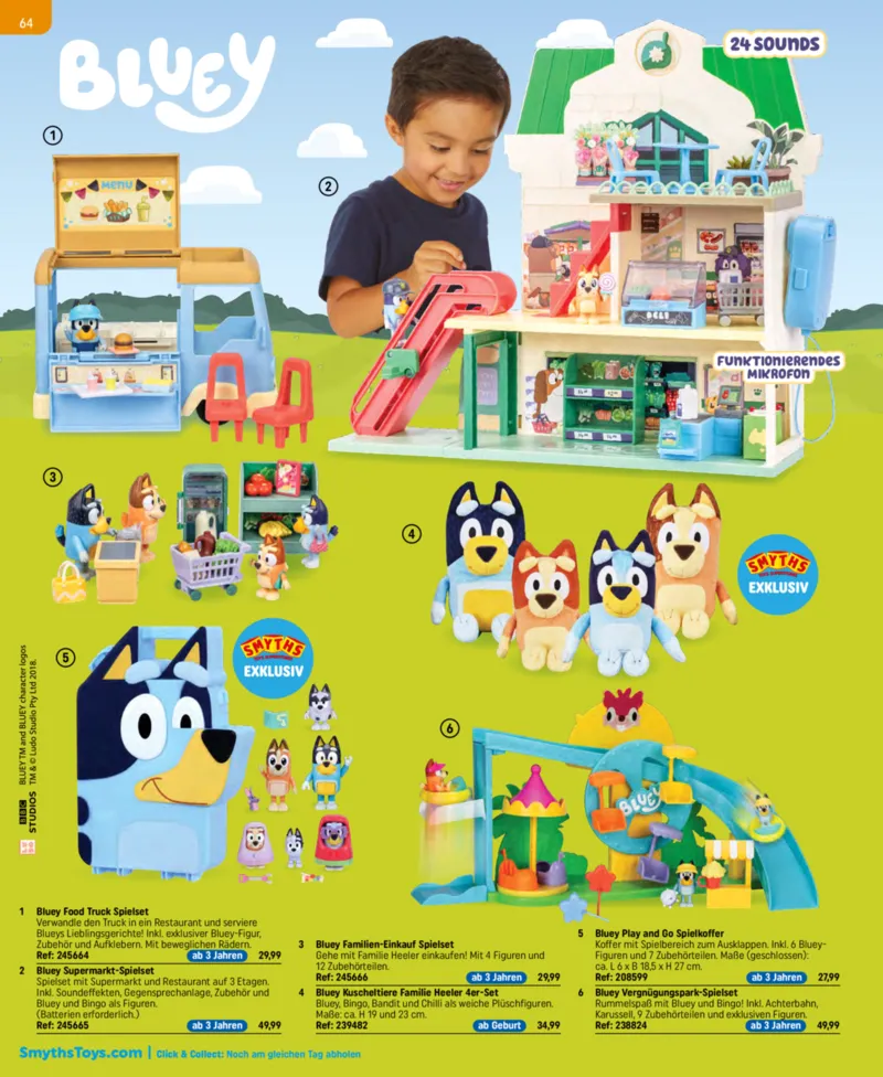 Smyths Toys Prospekt vom 15.06.2026, Seite 64