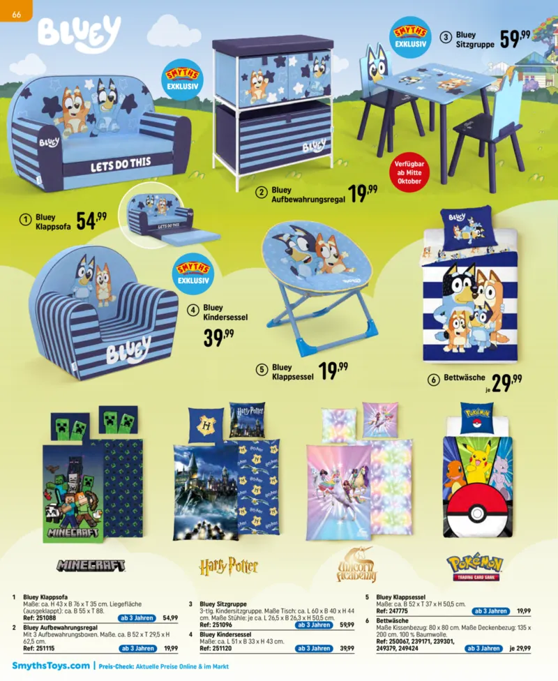 Smyths Toys Prospekt vom 15.06.2026, Seite 66