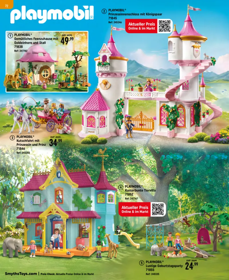 Smyths Toys Prospekt vom 15.06.2026, Seite 72