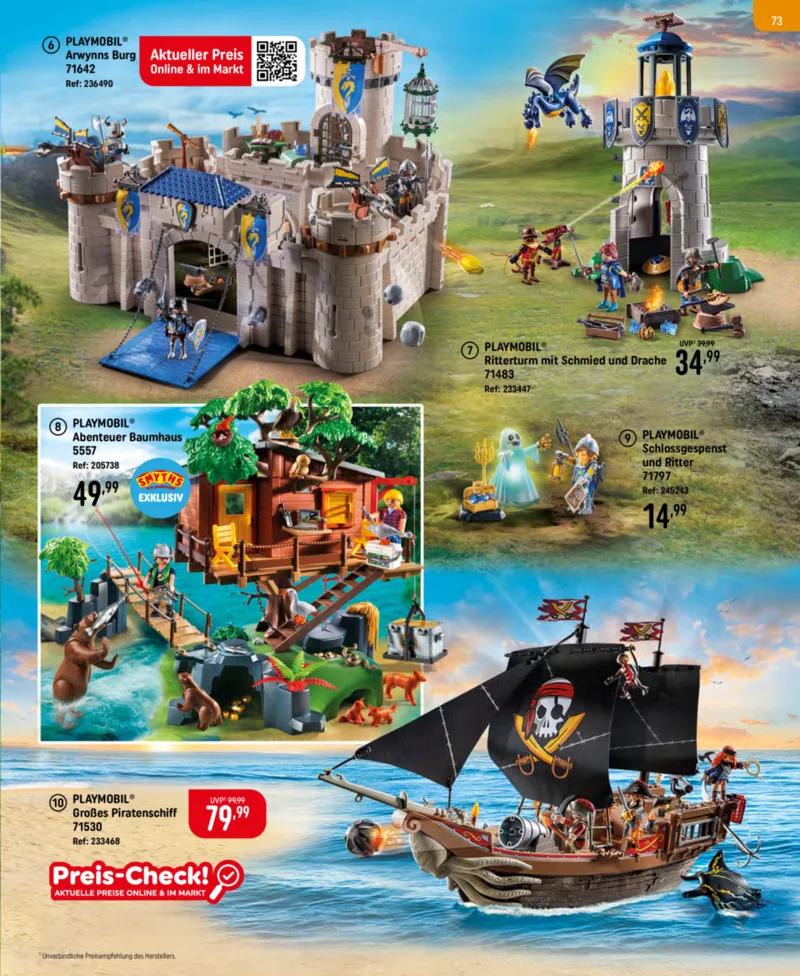 Smyths Toys Prospekt vom 15.06.2026, Seite 73