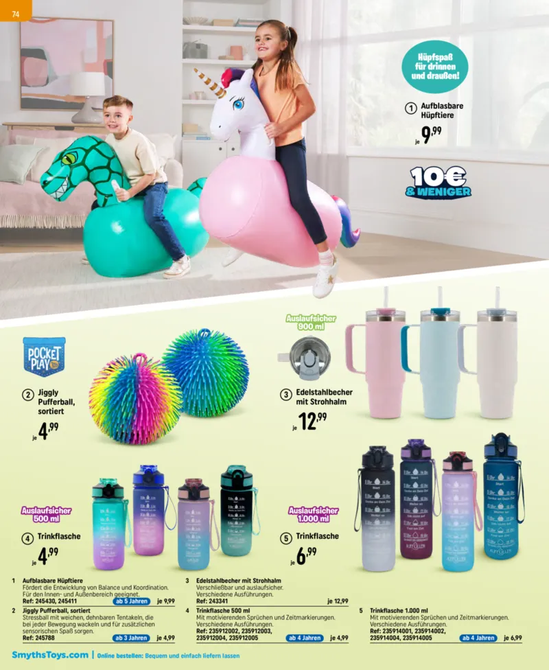 Smyths Toys Prospekt vom 15.06.2026, Seite 74
