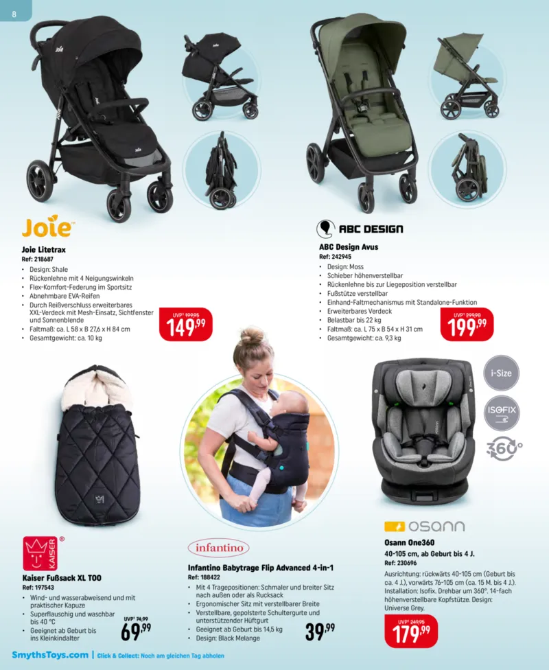 Smyths Toys Prospekt vom 15.06.2026, Seite 8