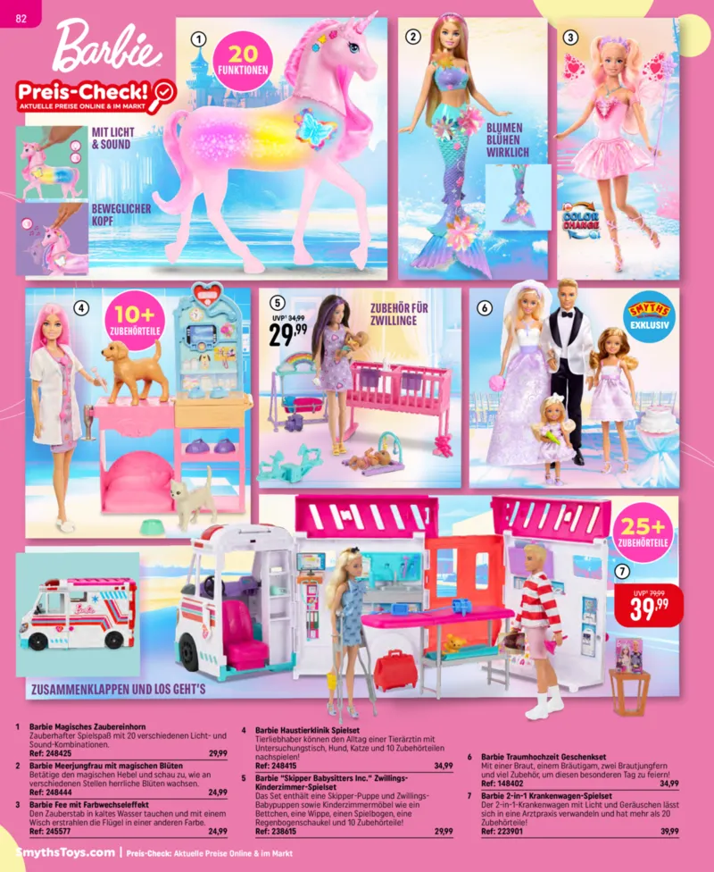 Smyths Toys Prospekt vom 15.06.2026, Seite 82