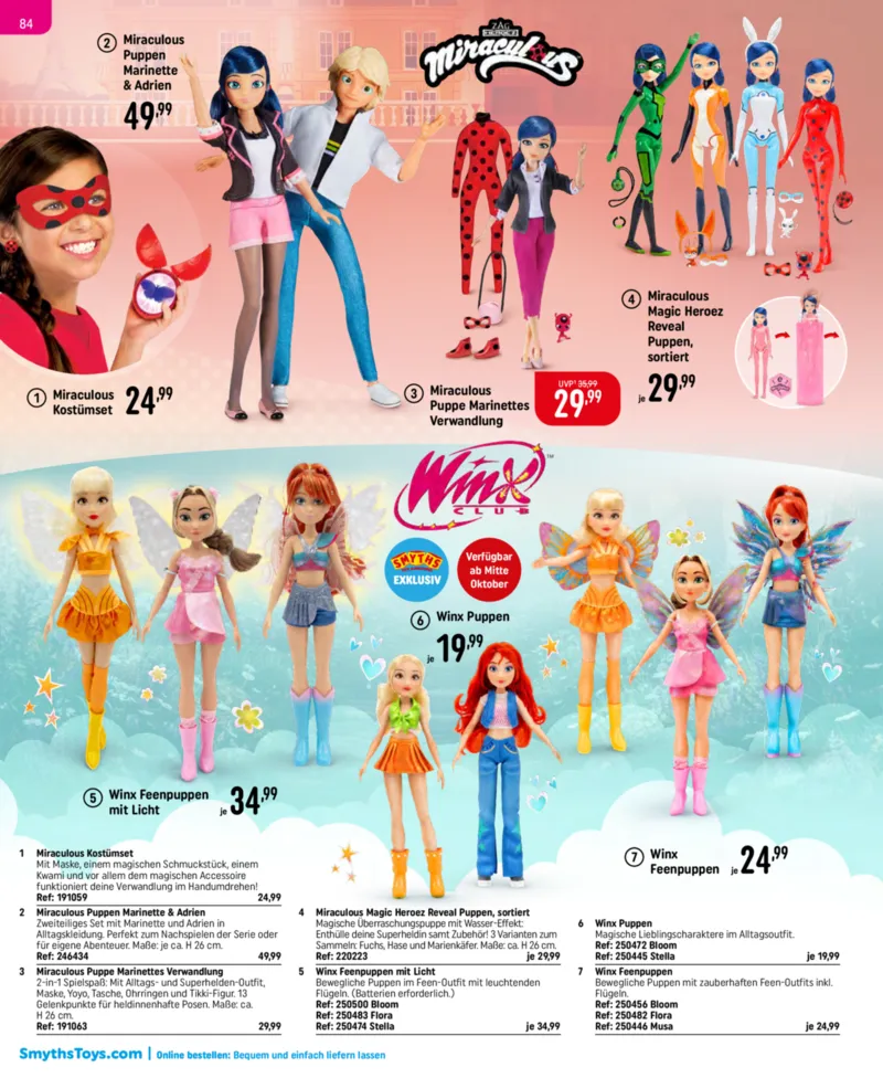 Smyths Toys Prospekt vom 15.06.2026, Seite 84